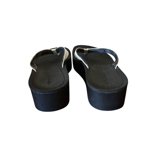 OluKai Women's Black and White Sandals - Picture 5 of 12